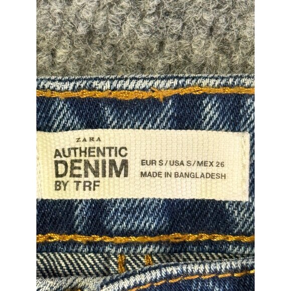 Zara Authentic Denim by trf womens size small - Picture 12 of 13